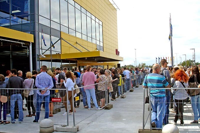 Otvorenje IKEA centra